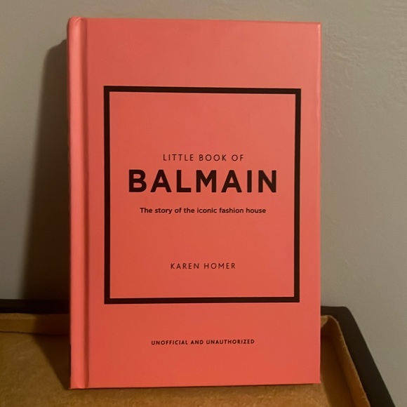 NWT little guide to style Balmain - Picture 2 of 5